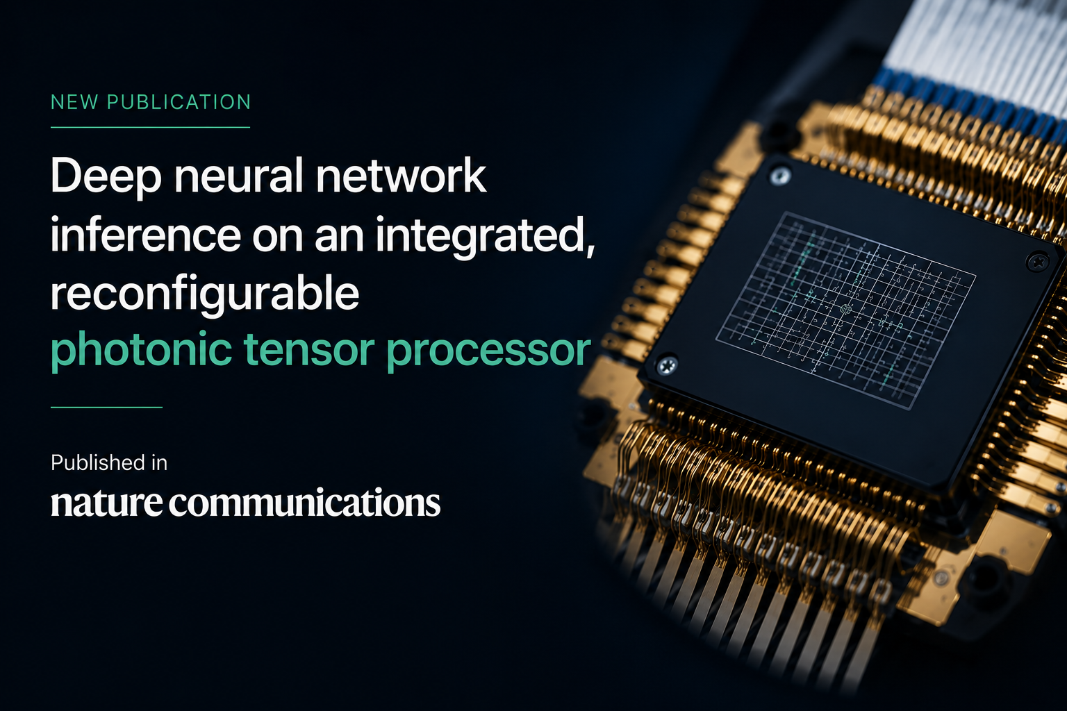 A Collaborative Milestone in Photonic Research